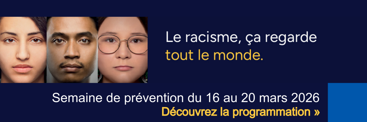 Semaine de prévention du racisme